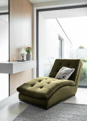 Кушетка  Doro, зеленый цвет цена и информация | Кресла в гостиную | pigu.lt