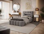 Кровать  Lamica, 90 x 200 см, серый цвет