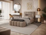 Кровать  Lamica, 90x200 см, коричневый цвет