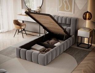 Кровать  Lamica, 90x200 см, коричневый цвет цена и информация | Кровати | pigu.lt