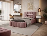 Кровать  Lamica, 90x200 см, розовый цвет