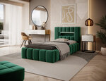 Кровать  Lamica, 90x200 см, зеленый цвет