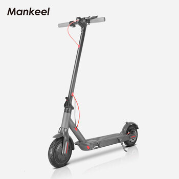 Электросамокат Mankeel MK083 Pro, 350Вт, черный цена и информация | Электросамокаты | pigu.lt