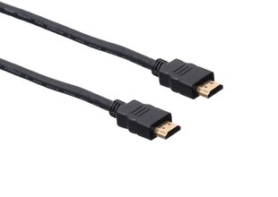 HDMI - HDMI laidas, 2m High speed, 30V 80°C kaina ir informacija | Kabeliai ir laidai | pigu.lt