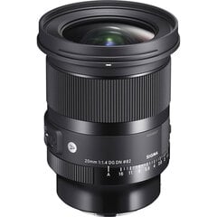 Sigma 20mm F1.4 DG DN | Art | Leica L-Mount цена и информация | Объективы | pigu.lt