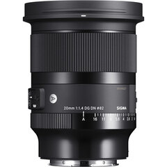 Sigma 20mm F1.4 DG DN | Art | Leica L-Mount kaina ir informacija | Objektyvai | pigu.lt
