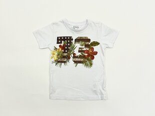 Dodipetto футболка с короткими рукавами цена и информация | Рубашки для мальчиков | pigu.lt