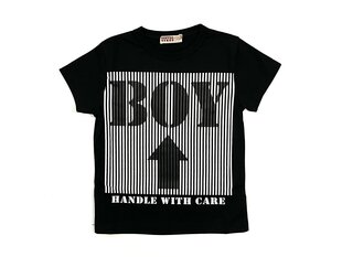 CONTRO OSИƎS футболка с короткими рукавами цена и информация | Рубашки для мальчиков | pigu.lt
