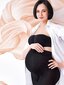 Pėdkelnės nėščiosioms Giulia, juodos, 200 DEN kaina ir informacija | Pėdkelnės | pigu.lt
