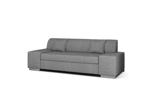 Sofa Porto 3, 210x90x98 cm, pilka kaina ir informacija | Sofos | pigu.lt