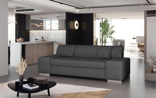 Sofa Porto 3, 210x90x98 cm, pilka kaina ir informacija | Sofos | pigu.lt