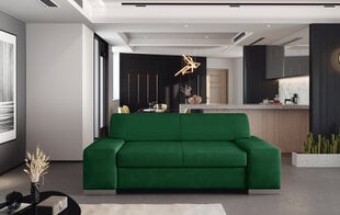 Sofa Porto 2, žalia kaina ir informacija | Sofos | pigu.lt