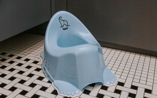 Naktipuodis su WC sėdyne ir platforma Lapsi 3in1, mėlynas kaina ir informacija | Naktipuodžiai | pigu.lt