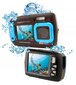 EasyPix W1400 Active, Blue цена и информация | Skaitmeniniai fotoaparatai | pigu.lt