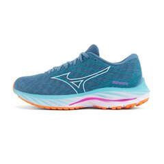 Женские спортивные кроссовки Mizuno Wave Mujin 8 бирюзовый цена и информация | Спортивная обувь, кроссовки для женщин | pigu.lt