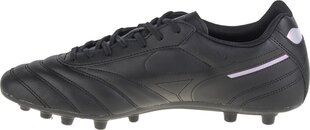 Futbolo bateliai Mizuno Morelia II Club Ag P1GA221799, juodi kaina ir informacija | Futbolo bateliai | pigu.lt