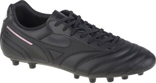 Futbolo bateliai Mizuno Morelia II Club Ag P1GA221799, juodi kaina ir informacija | Futbolo bateliai | pigu.lt