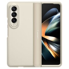 Spigen Slim Armor Pro Samsung Z Fold 4 pearled ivory ACS05512 цена и информация | Чехлы для телефонов | pigu.lt