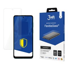 Motorola Moto E22s - 3mk FlexibleGlass™ screen protector цена и информация | Защитные пленки для телефонов | pigu.lt