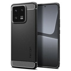 Spigen Rugged Armor Xiaomi 13 Pro czarny|black matte ACS05325 цена и информация | Чехлы для телефонов | pigu.lt