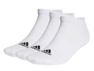 C spw low 3p adidas performance ht3434 vīriešiem balta men's white цена и информация | Женские носки | pigu.lt