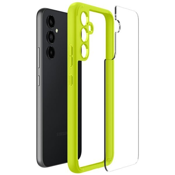 Spigen Ultra Hybrid Case, geltonas kaina ir informacija | Telefono dėklai | pigu.lt