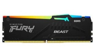 Kingston Fury Beast (KF556C36BBEA-8) kaina ir informacija | Operatyvioji atmintis (RAM) | pigu.lt