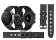 iStrap Watch Band Black цена и информация | Išmaniųjų laikrodžių ir apyrankių priedai | pigu.lt