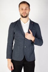 Frappoli мужской пиджак Assente 863884 01, голубой/тёмно-синий 863884*01-064 цена и информация | Мужские пиджаки | pigu.lt