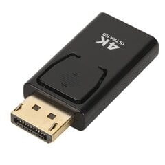 DisplayPort to HDMI Adapter 4K@60Hz kaina ir informacija | Adapteriai, USB šakotuvai | pigu.lt