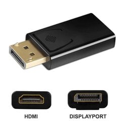 DisplayPort to HDMI Adapter 1080p@60Hz цена и информация | Адаптеры, USB-разветвители | pigu.lt