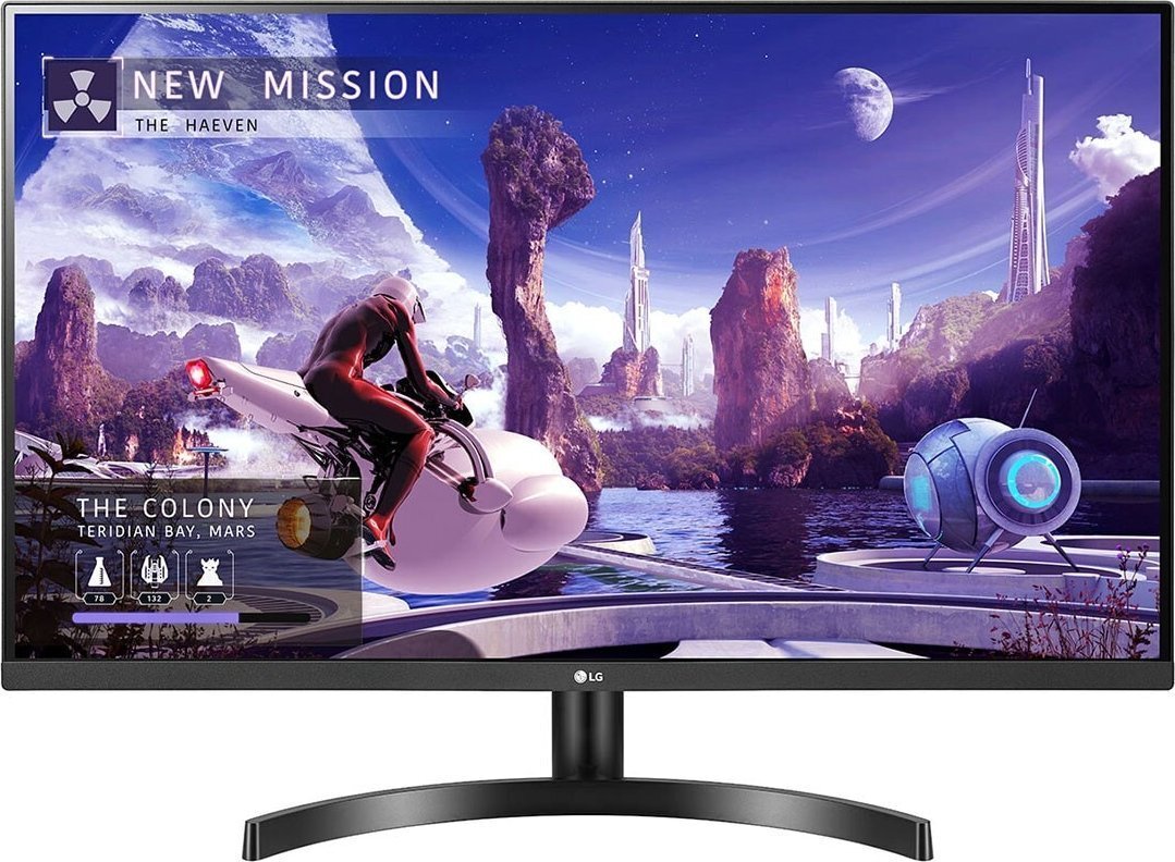 LG 32QN600P-B kaina ir informacija | Monitoriai | pigu.lt