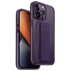 UNIQ etui Heldro Mount iPhone 14 Pro 6,1" fioletowy|fig purple цена и информация | Чехлы для телефонов | pigu.lt