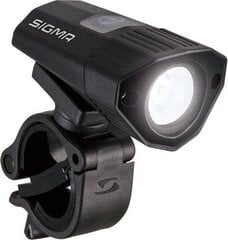 Передняя лампа Sigma Buster 100, черная цена и информация | Велосипедные фонари, отражатели | pigu.lt