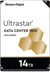 WD Ultrastar DC HC530 WUH721414ALE6L4 kaina ir informacija | Vidiniai kietieji diskai (HDD, SSD, Hybrid) | pigu.lt