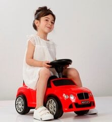Paspiriama mašinėlė Bentley Sun baby, raudona kaina ir informacija | Žaislai kūdikiams | pigu.lt