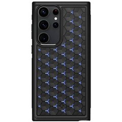 Spigen Cryo Armor Sam S23 Ultra S918 czarny|matte black ACS05616 цена и информация | Чехлы для телефонов | pigu.lt