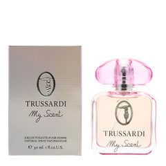 Туалетная вода Trussardi My Scent EDT, 30 мл цена и информация | Женские духи | pigu.lt