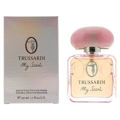 Туалетная вода Trussardi My Scent edt 50 мл цена и информация | Женские духи | pigu.lt