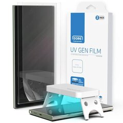 PROTECTIVE FILM Whitestone DOME UV GEN FILM 2-PACK GALAXY S23 ULTRA CLEAR цена и информация | Защитные пленки для телефонов | pigu.lt