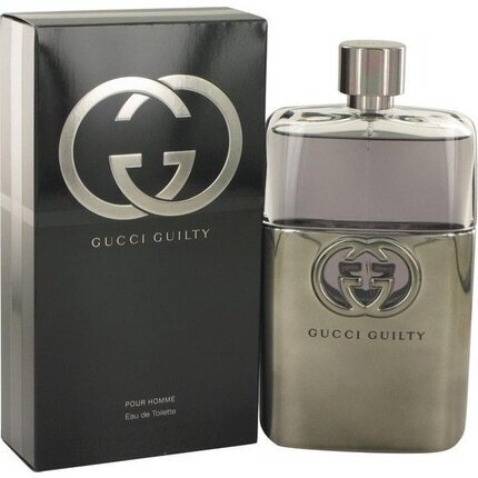 Tualetinis vanduo Gucci Guilty Pour Homme EDT vyrams 150 ml kaina ir informacija | Kvepalai vyrams | pigu.lt