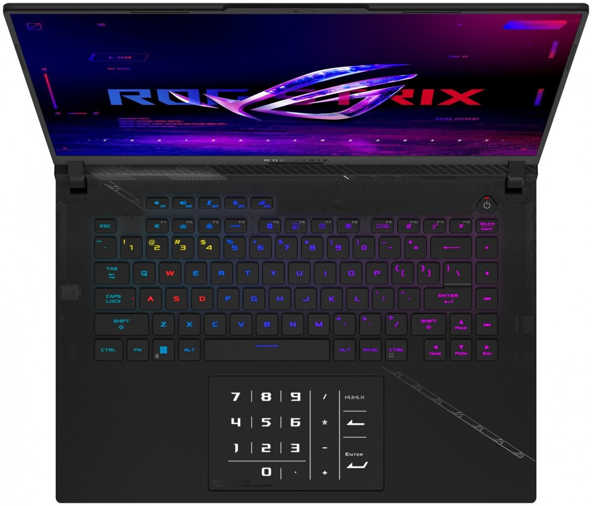 Asus ROG Strix SCAR 16 G634JY-NM015 kaina ir informacija | Nešiojami kompiuteriai | pigu.lt