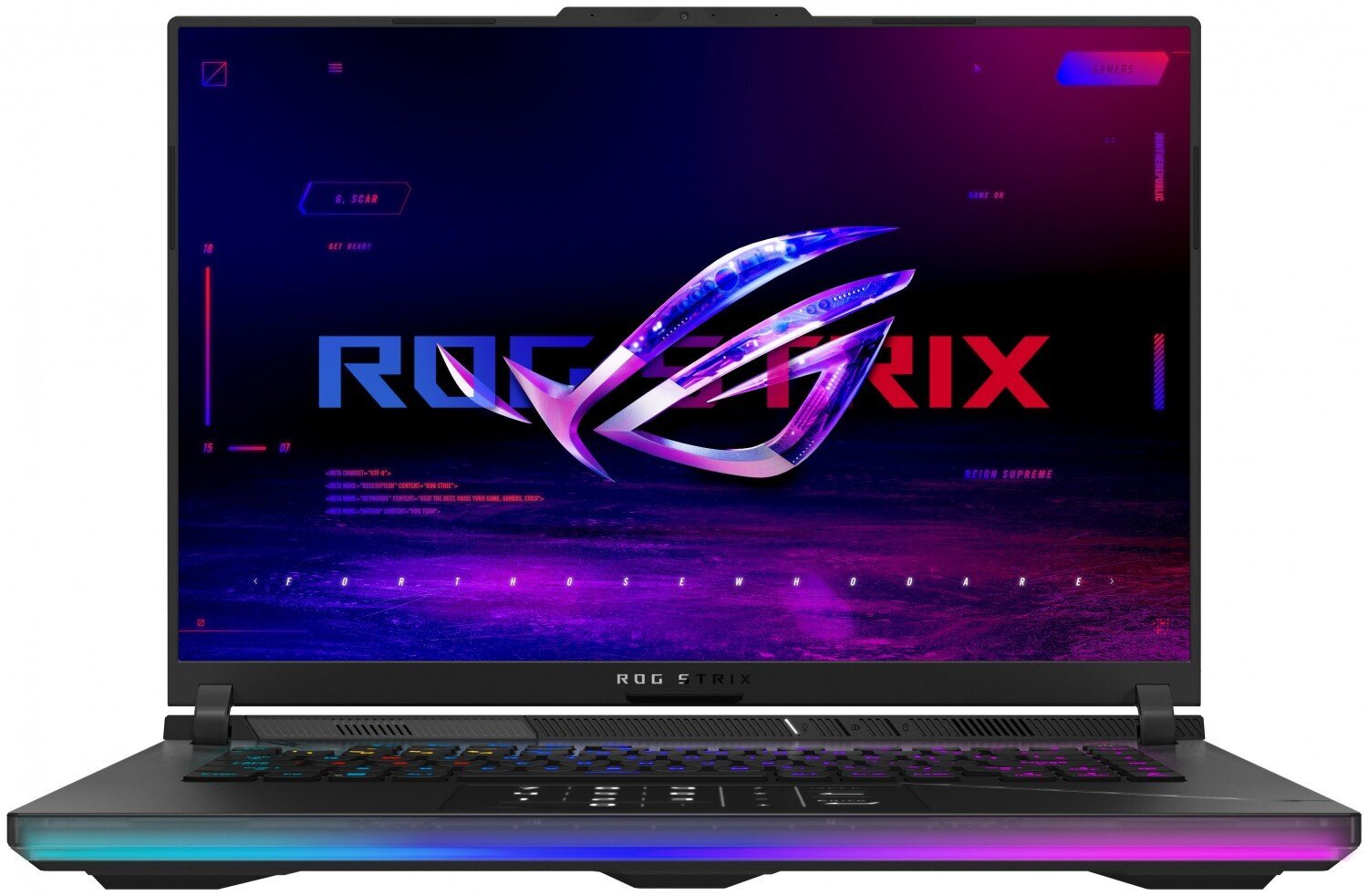 Asus ROG Strix SCAR 16 G634JY-NM015 kaina ir informacija | Nešiojami kompiuteriai | pigu.lt