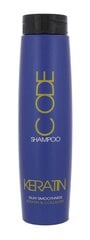 Glotninamasis šampūnas su keratinu ir kolagenu Stapiz Keratin Code, 250 ml kaina ir informacija | Šampūnai | pigu.lt