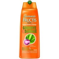 Plaukų šampūnas pažeistiems plaukams Garnier  Fructis Goodbye Damage ,  250ml цена и информация | Шампуни | pigu.lt