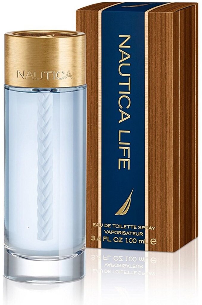 Tualetinis vanduo Nautica Life EDT vyrams 100 ml kaina ir informacija | Kvepalai vyrams | pigu.lt