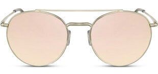 Женские солнцезащитные очки Label L2427, золотые цена и информация | Женские солнцезащитные очки | pigu.lt
