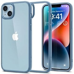 Spigen Ultra Hybrid iPhone 14 6,1" błękitny|sierra blue ACS05580 цена и информация | Чехлы для телефонов | pigu.lt