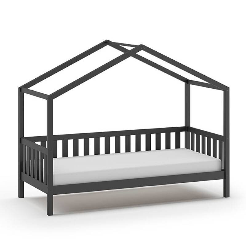 Vaikiška lova Aatrium Dallas, pilka kaina ir informacija | Vaikiškos lovos | pigu.lt