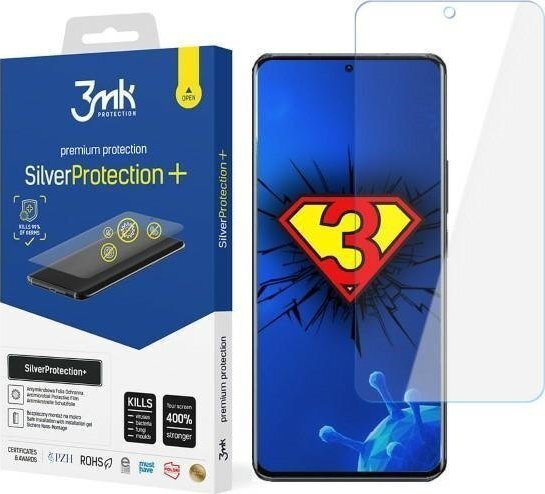 3mk SilverProtection+ kaina ir informacija | Apsauginės plėvelės telefonams | pigu.lt